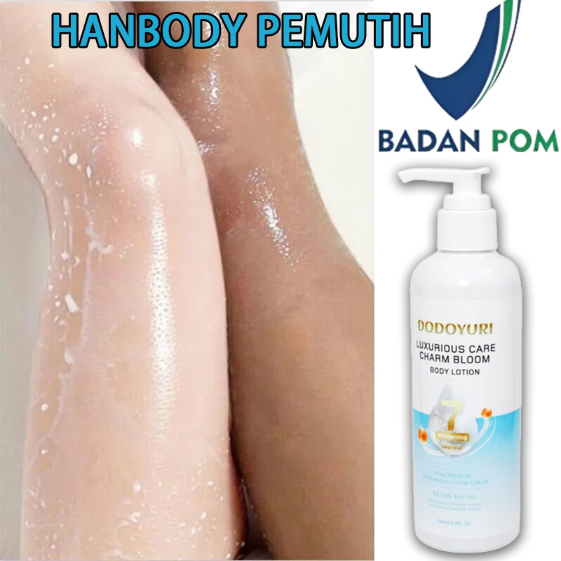 [BPOM]Body lotion pemutih lotion pemutih badan brightening body lotion lotion whitening 250ml Whiten