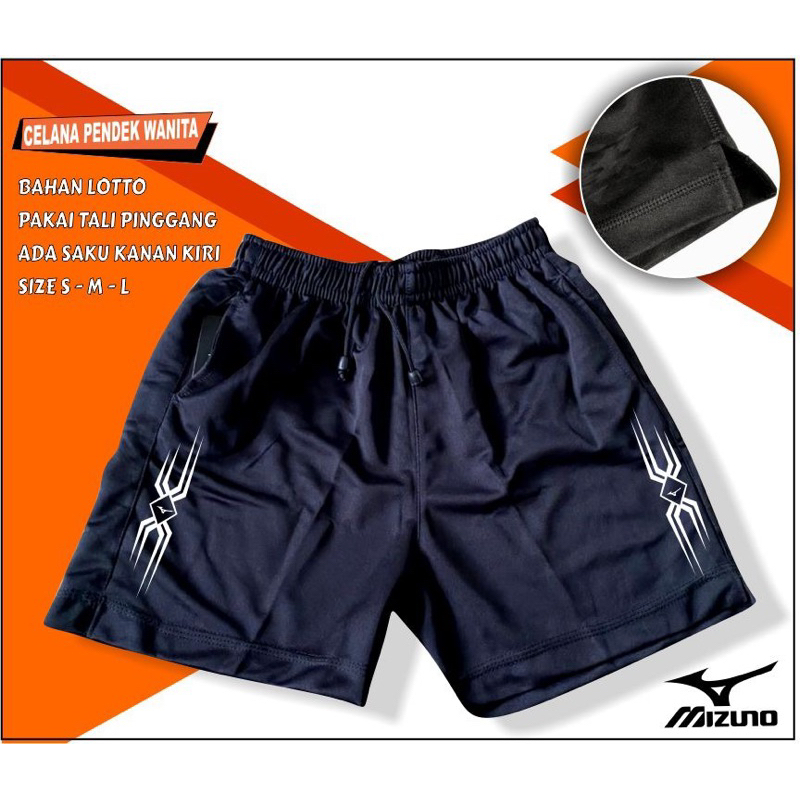 Celana pendek olahraga wanita celana pendek murah short pants voli celana cewek voli