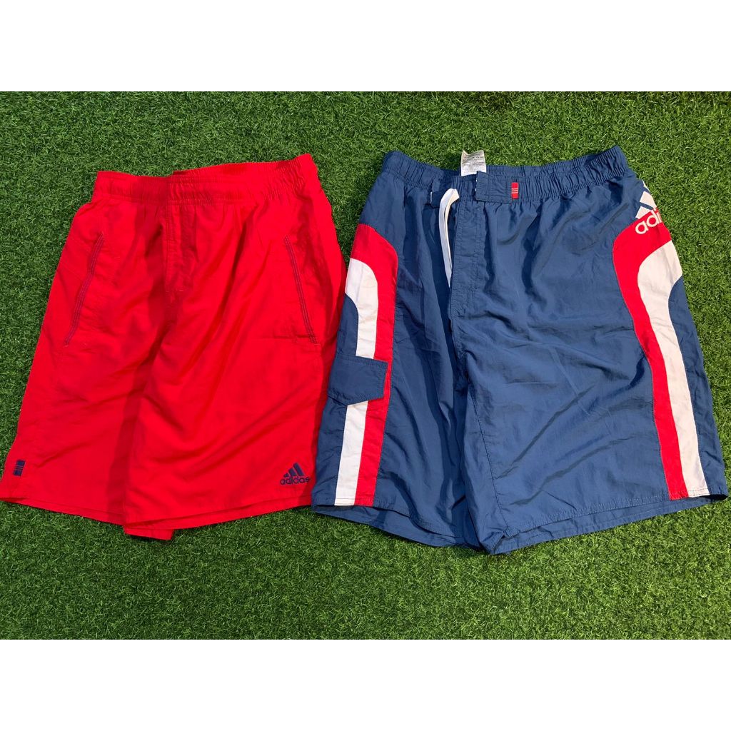 Jumbo Celana Olah Raga Training Pendek Adidas Sisa Ekspor