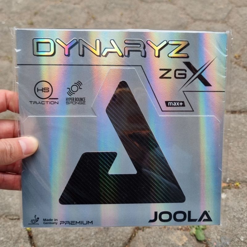 Joola Dynaryz ZGX rubber karet ping pong