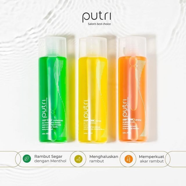 PUTRI Hair Tonic / Perawatan Rambut