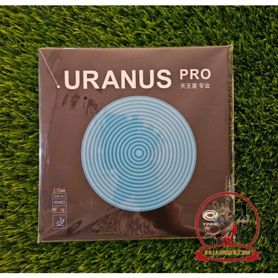 Yinhe Uranus Pro-Karet Pingpong Bintik Pendek Serang Short Pips Rubber