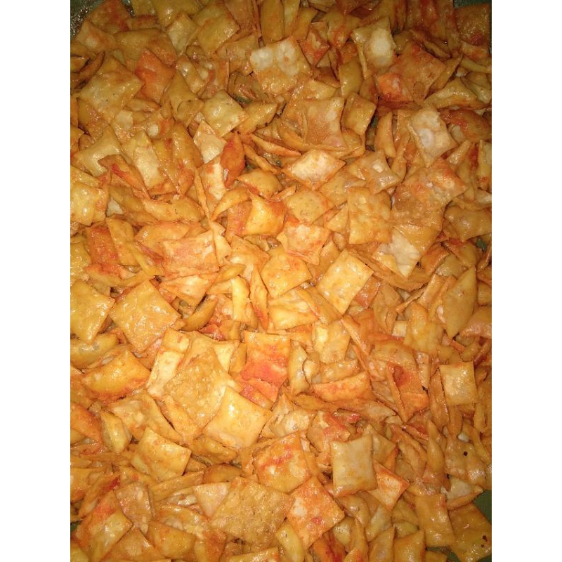

Keripik pangsit balado 1000 Dan 500 gram