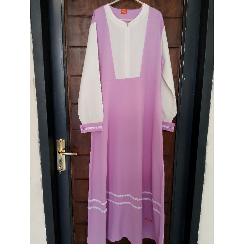 Preloved gamis nibras