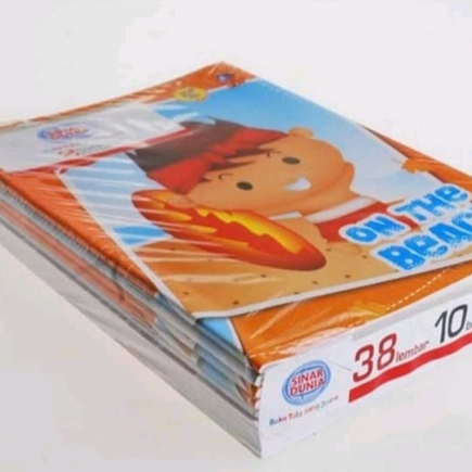 

Buku Tulis Sidu Isi 38 Lembar Buku Anak Sekolah