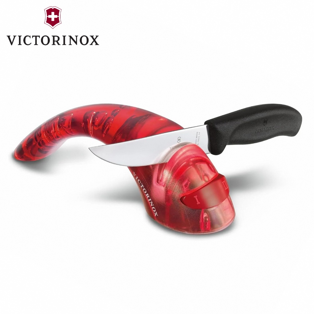Pengasah pisau knife sharpener victorinox original swiss 7.8721
