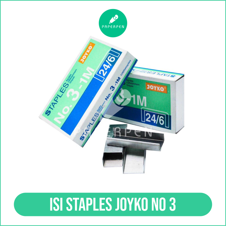 

(Pak20) Isi Staples Joyko No 3