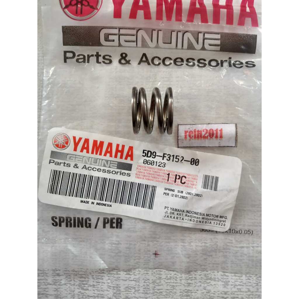 PER SULING SHOK SHOCK VEGA ZR VEGA RR LEXAM JUPITER Z1 ASLI ORI YAMAHA 5D9 F3152 00