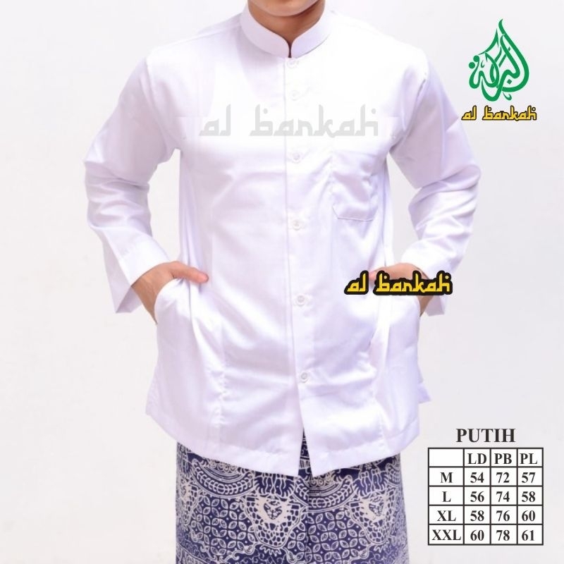 koko pria saku samping / ibrahim collection / kafana / albarkah