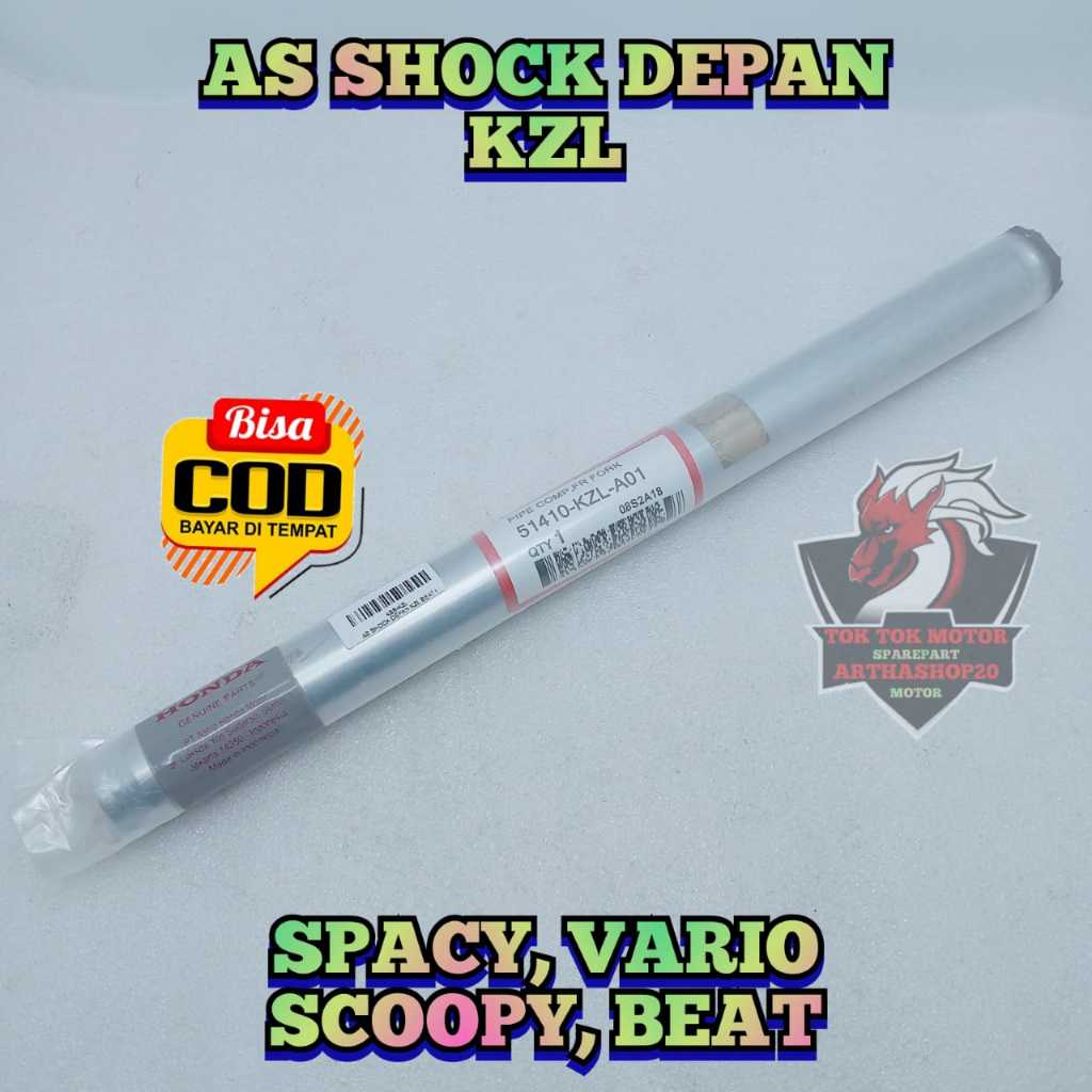 As Shock Depan KZL Motor Honda BEAT FI , BEAT ESP ,Beat Street ,Beat Pop , Scoopy Fi Injeksi , Scopy