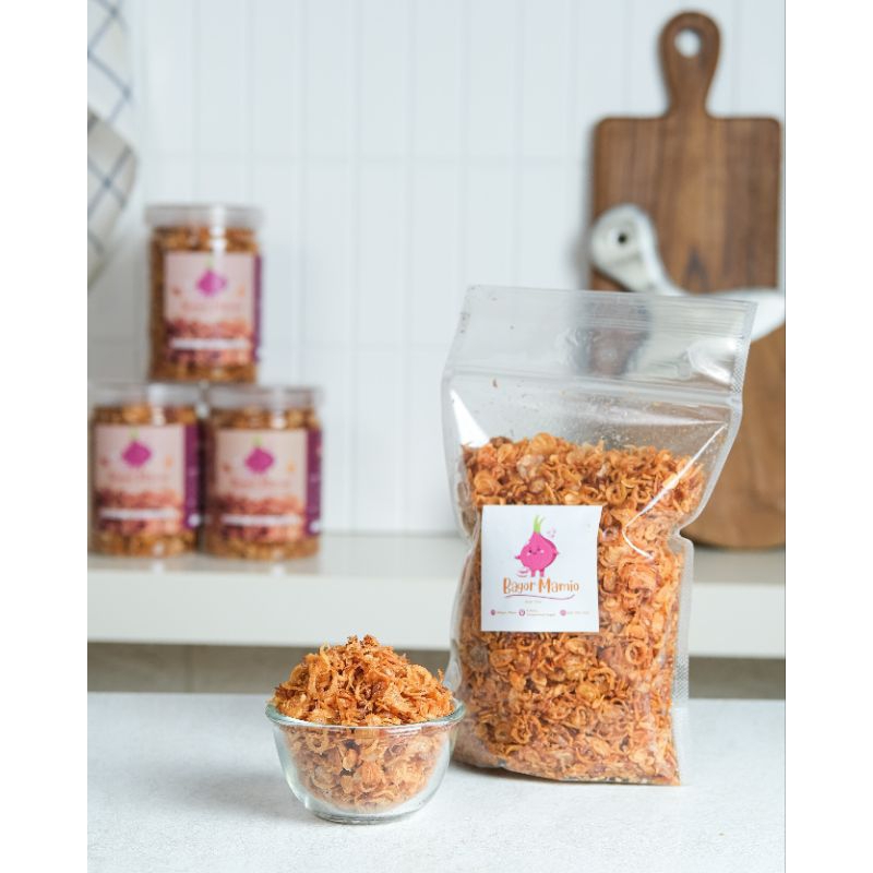 

bawang goreng bawang murni