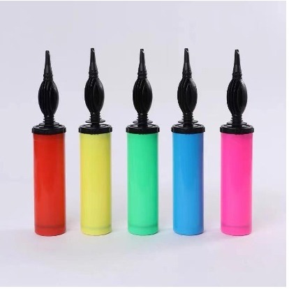 Pompa Udara/Pompa Balon Tangan Besar Warna-warni
