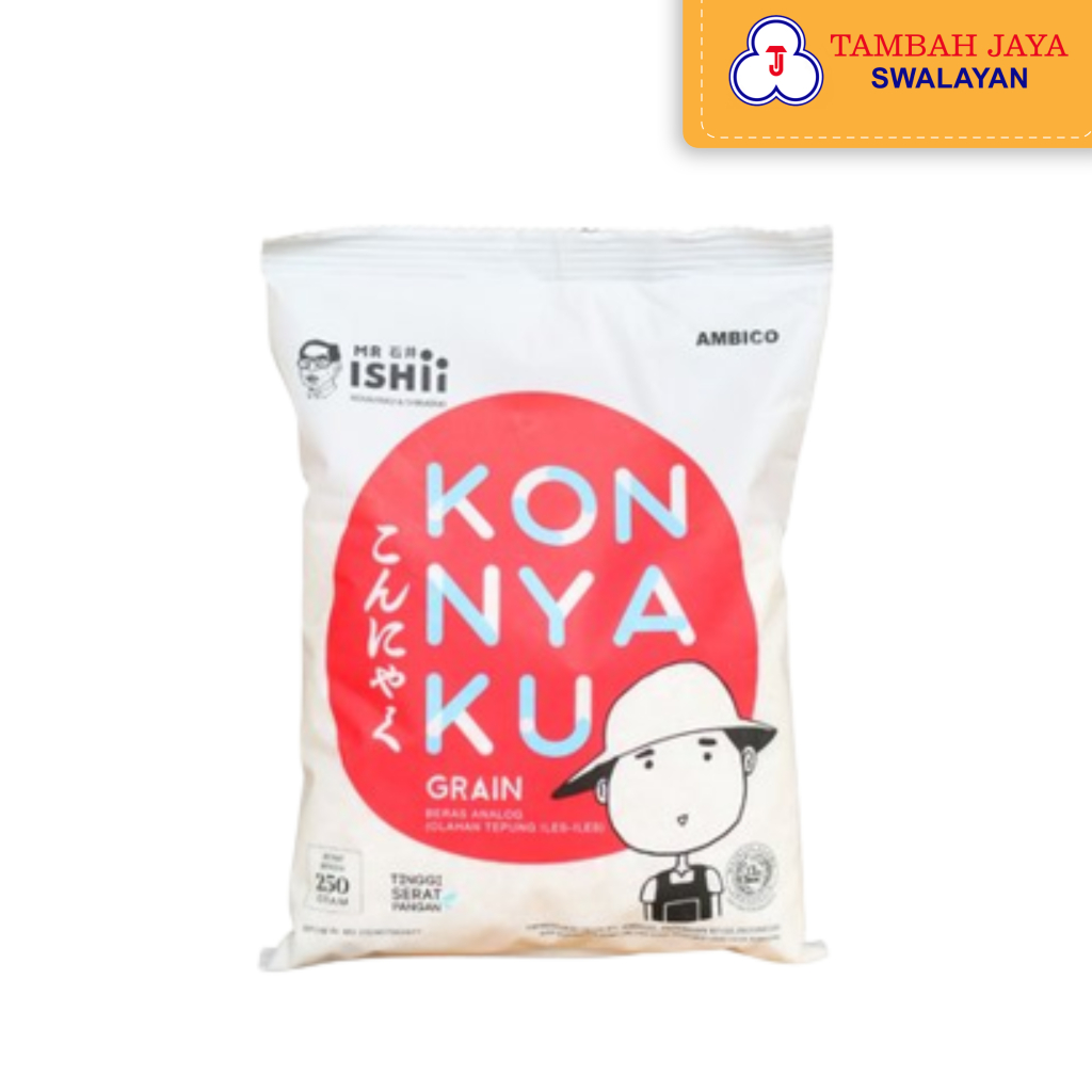 

Beras Analog Ishii Konyaku 250gr