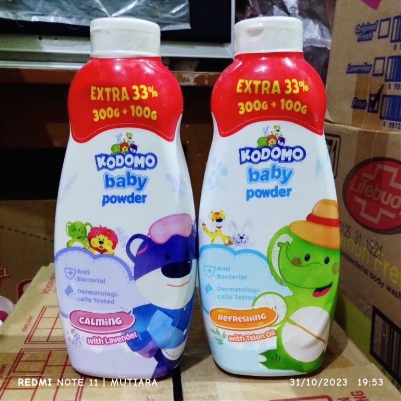 KODOMO BABYPOWDER 300GR+100GR