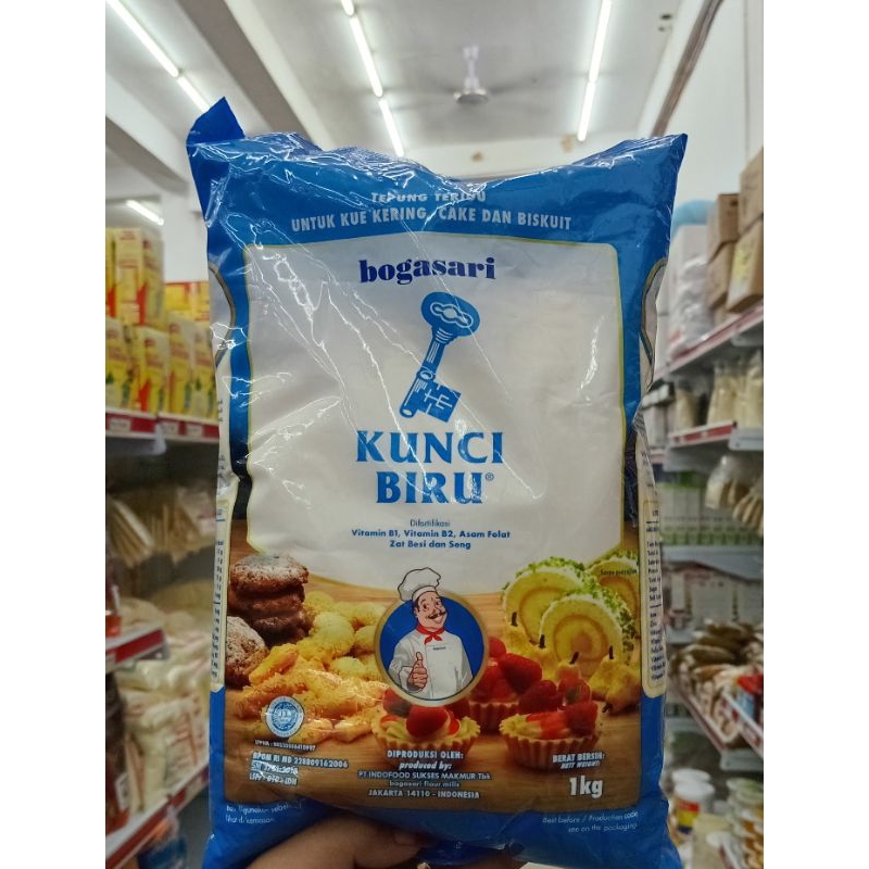 

Kunci biru 1kg