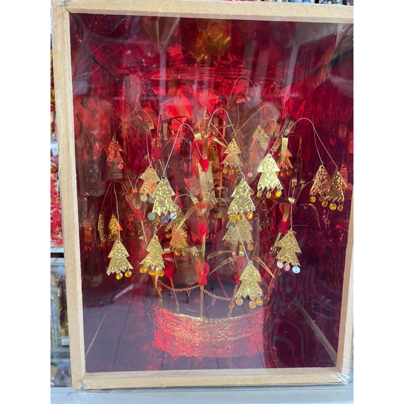 Sunting taram mahkota penganten