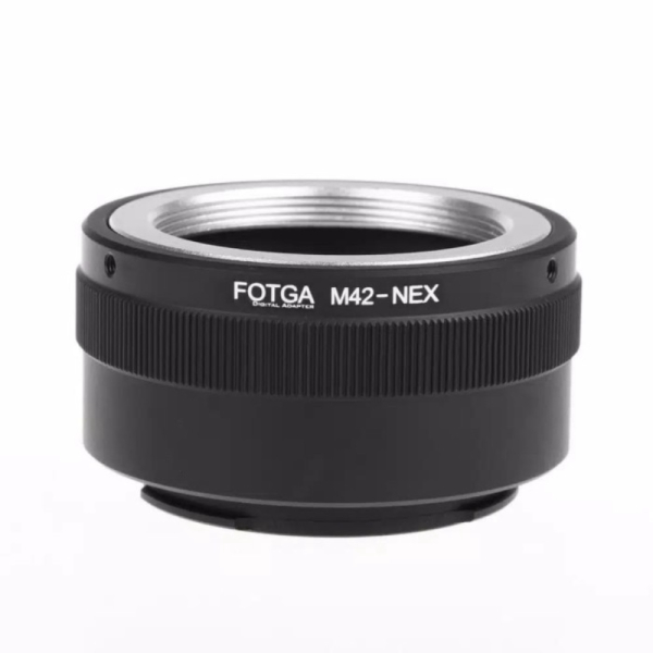 Adapter FOTGA M42 NEX Lensa M42 Ulir To SONY Nex E-Mount Non Flange Diskon