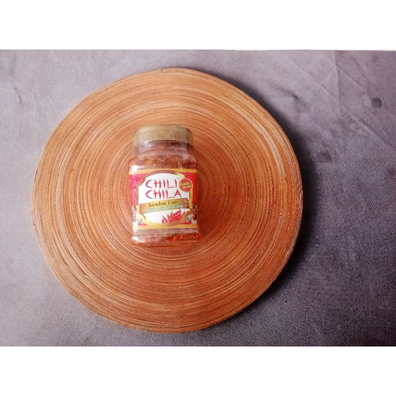 

Chili chila sambal cumi 210gr