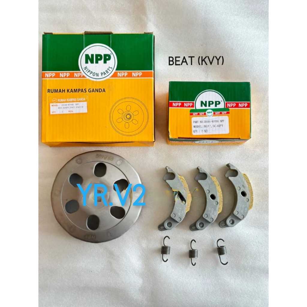 Rumah mangkok kampas ganda otomatis+kampas ganda Beat Karbu Scoopy Karbu Spacy Karbu KVY ORI NPP