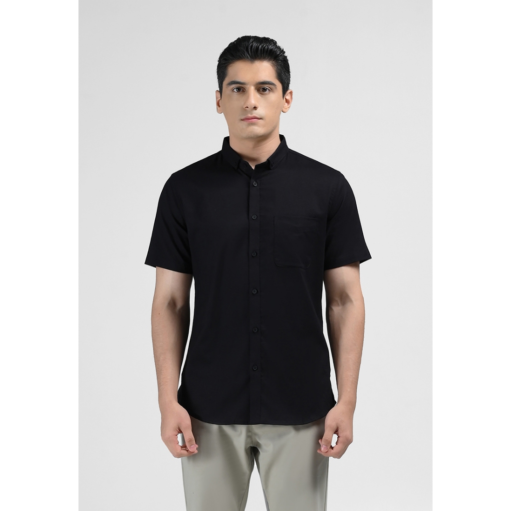 MOC Kemeja Lengan Pendek Pria DEVONTE