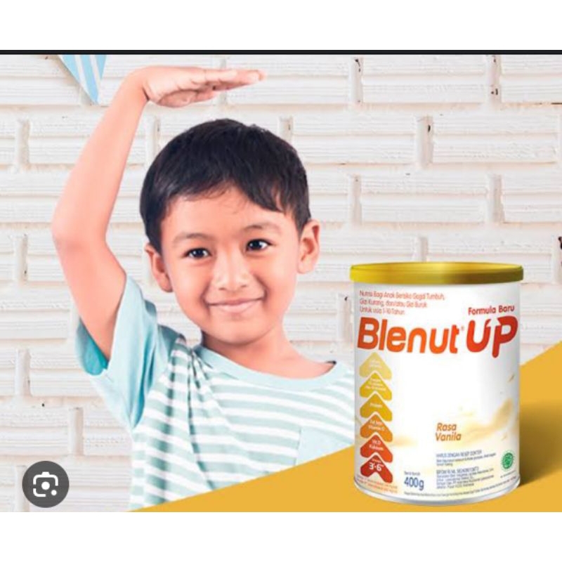 BLENUT UP RASA VANILA 800gr