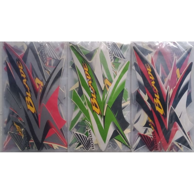 stiker striping lis blade 2010 2011