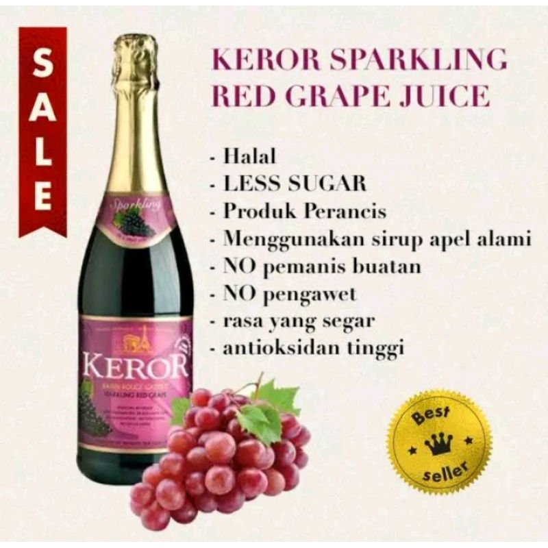 PROMO KEROR SPARKLING JUICE