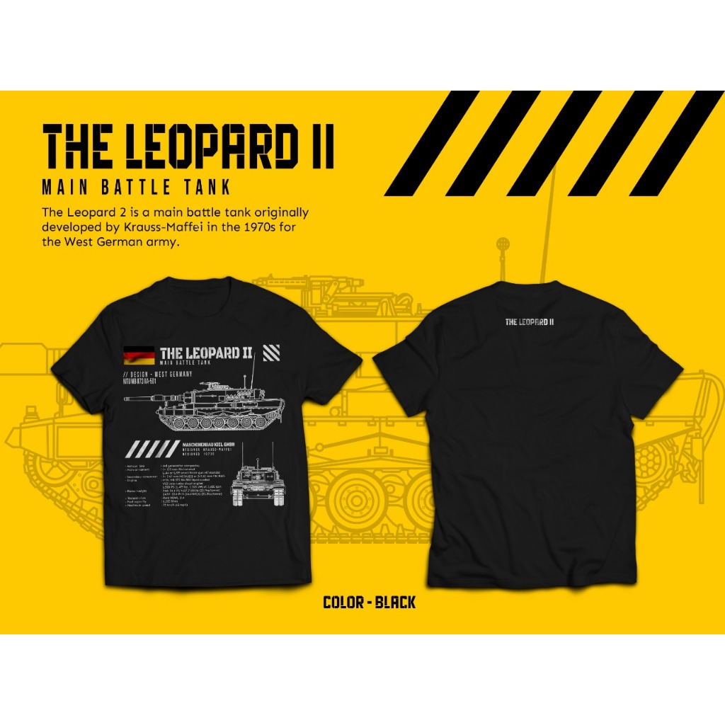 T-Shirt Tank Leopard Sablon Plastisol Kaos Tank Leopard Sablon Premium