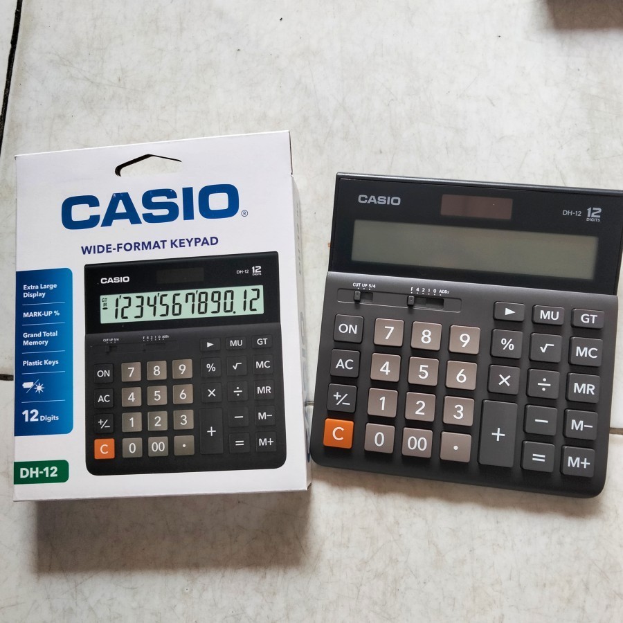 

Kalkulator / Calculator Casio DH 12