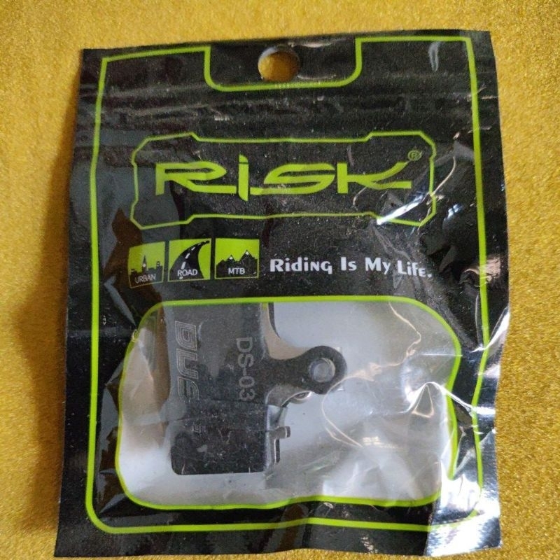 Brakepad kampas rem risk untuk  rem deore m615 m6000 m6100