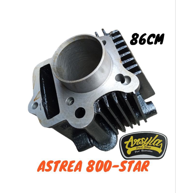 blok block seher piston Honda Astrea 800 Astrea star