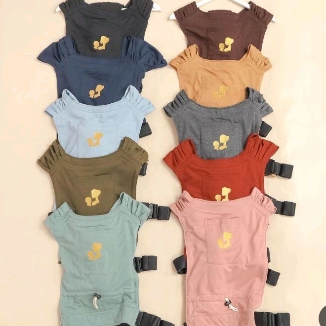 Gendongan Mere et Moi HALF BUCKLE / Gendongan Kain