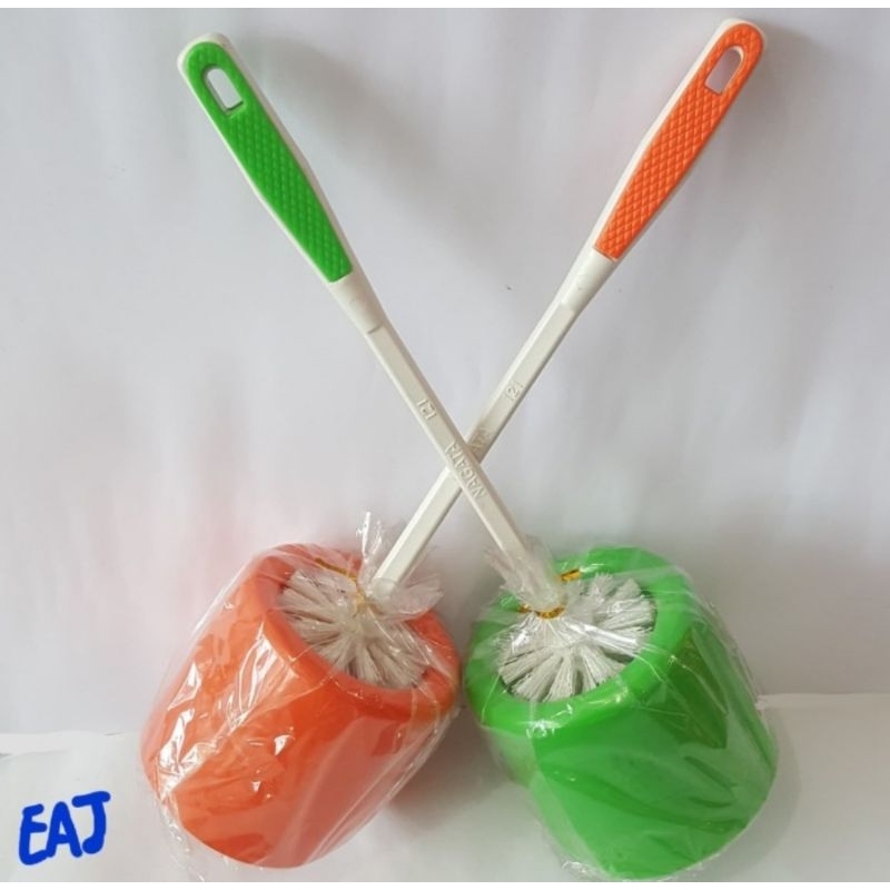 Sikat WC Bulat Nagata 121A dengan Tempat / Sikat Kloset Toilet