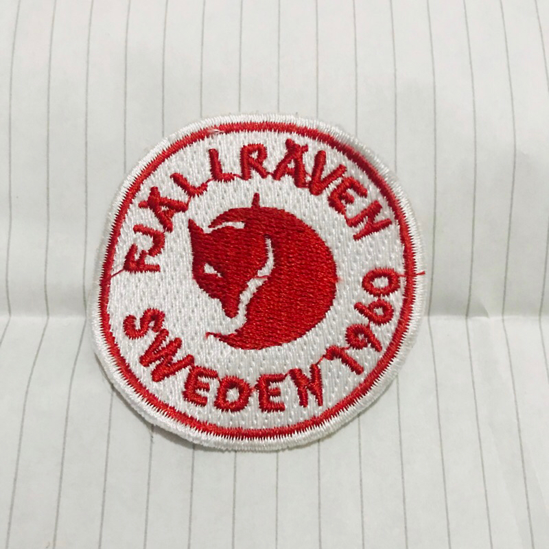 Patch Bordir Fjallraven 1960 Premium