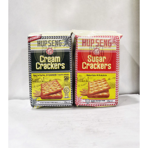 

HUP SENG CRACKER KECIL 125GR | BISKUIT KERING