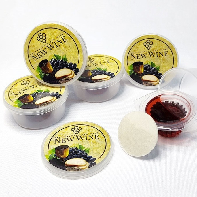 

Minuman Paket Perjamuan Gereja NW Cup Isi 1-Roti Polos Kecil