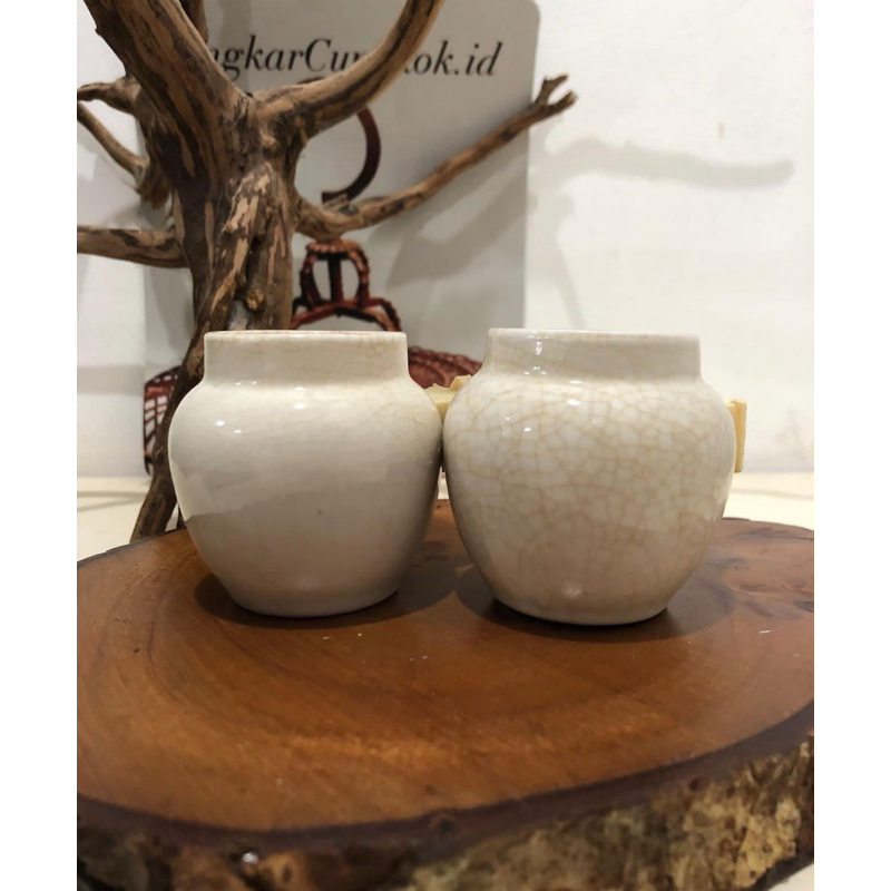 CEPUK KERAMIK CUNGKOK ORI TIONGKOK ACCESSORIES SANGKAR CUNGKOK