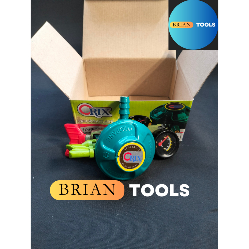 Regulator Orix + Meter / Regulator Gas 3 kg - 12 kg LPG