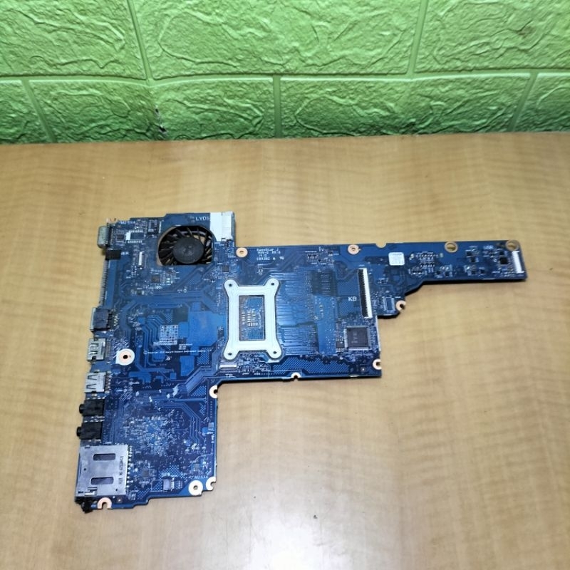 Motherboard Mainboard Mobo Mesin Normal Laptop Hp 1000