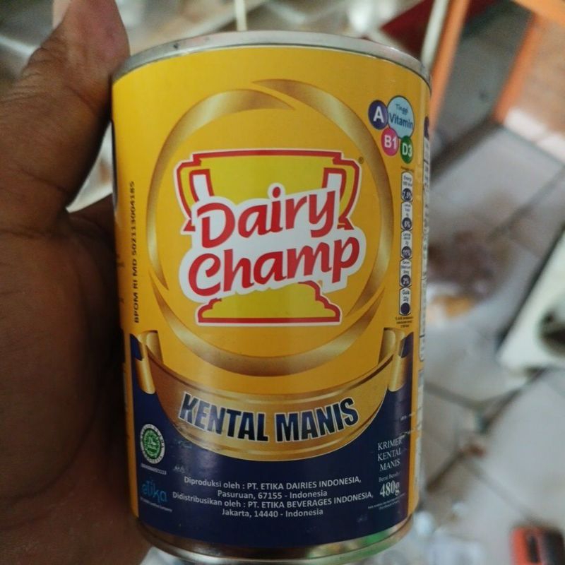 

dairy champ kental manis 480g