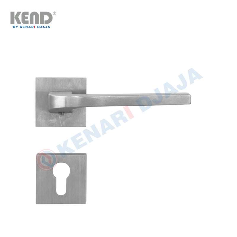 Gagang Pintu | Handle Pintu Minimalis KEND HRE.75.87 US32D Kenari Djaja