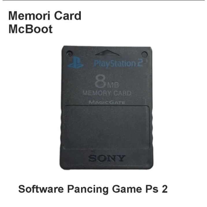 Memori sofware ps2 / mc boot ps2