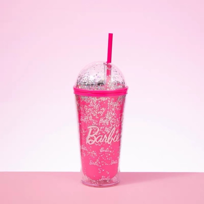 TUMBLER miniso x barbie