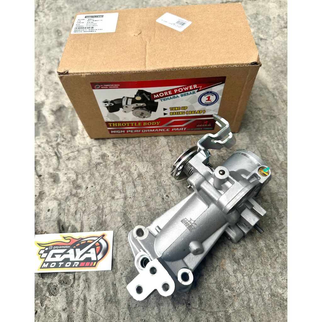 TB Throttle Body BRT Beat Fi Esp Scoopy Fi Esp Vario 110 Fi Esp Peby Racing