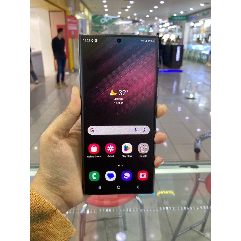 SAMSUNG GALAXY S22 ULTRA 12/256GB SECOND SEKEN BEKAS WITH S PEN RAM 12 INTERNAL 256