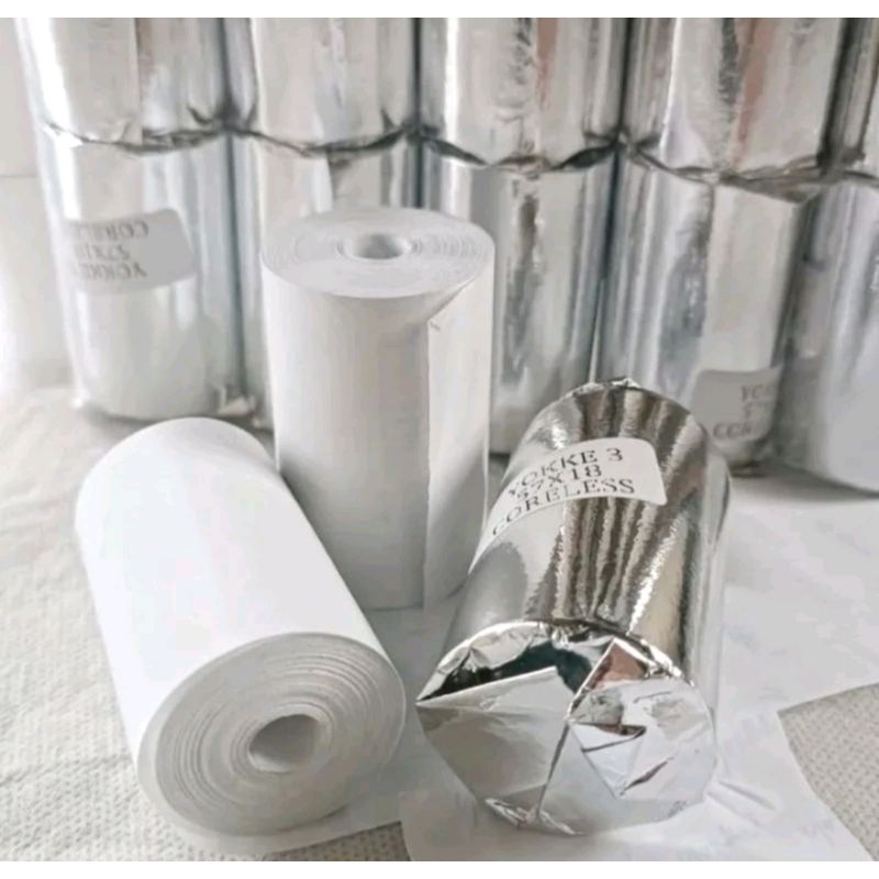 

100picis/roll kertas struk thermal murah 58x40mm/printer eds 58mm RJ4