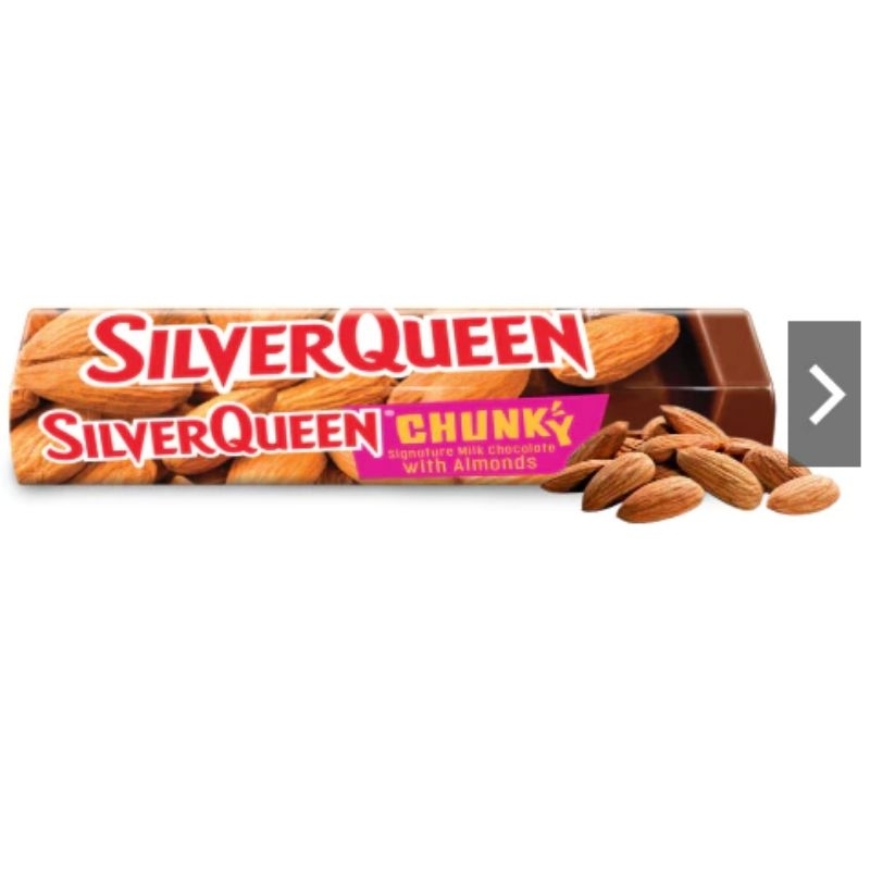 

Silverqueen Chunky Bar Almond 30gr