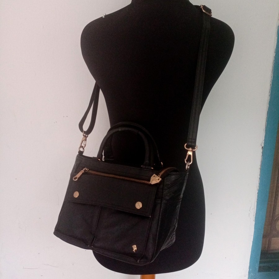 Tas Porter / Tas Selempang Porter Internasional / Sling bag porter ori