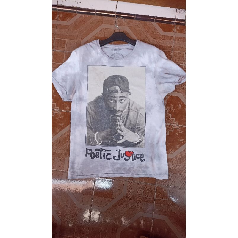 kaos 2pac vintage