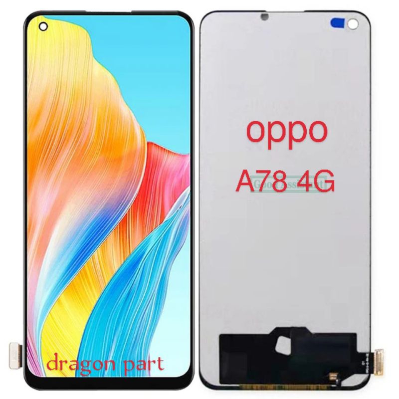 LCD OPPO A78 4G